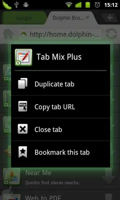 Tab Mix Plus android App screenshot 0